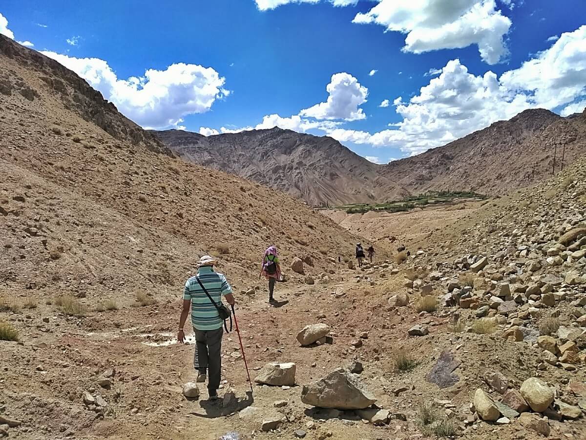 Sham Valley Trek Ladakh