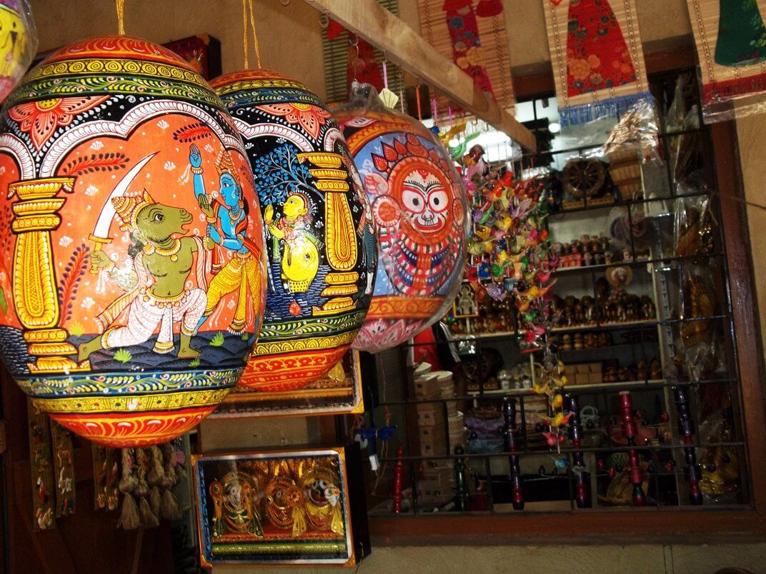 Shopping in Odisha