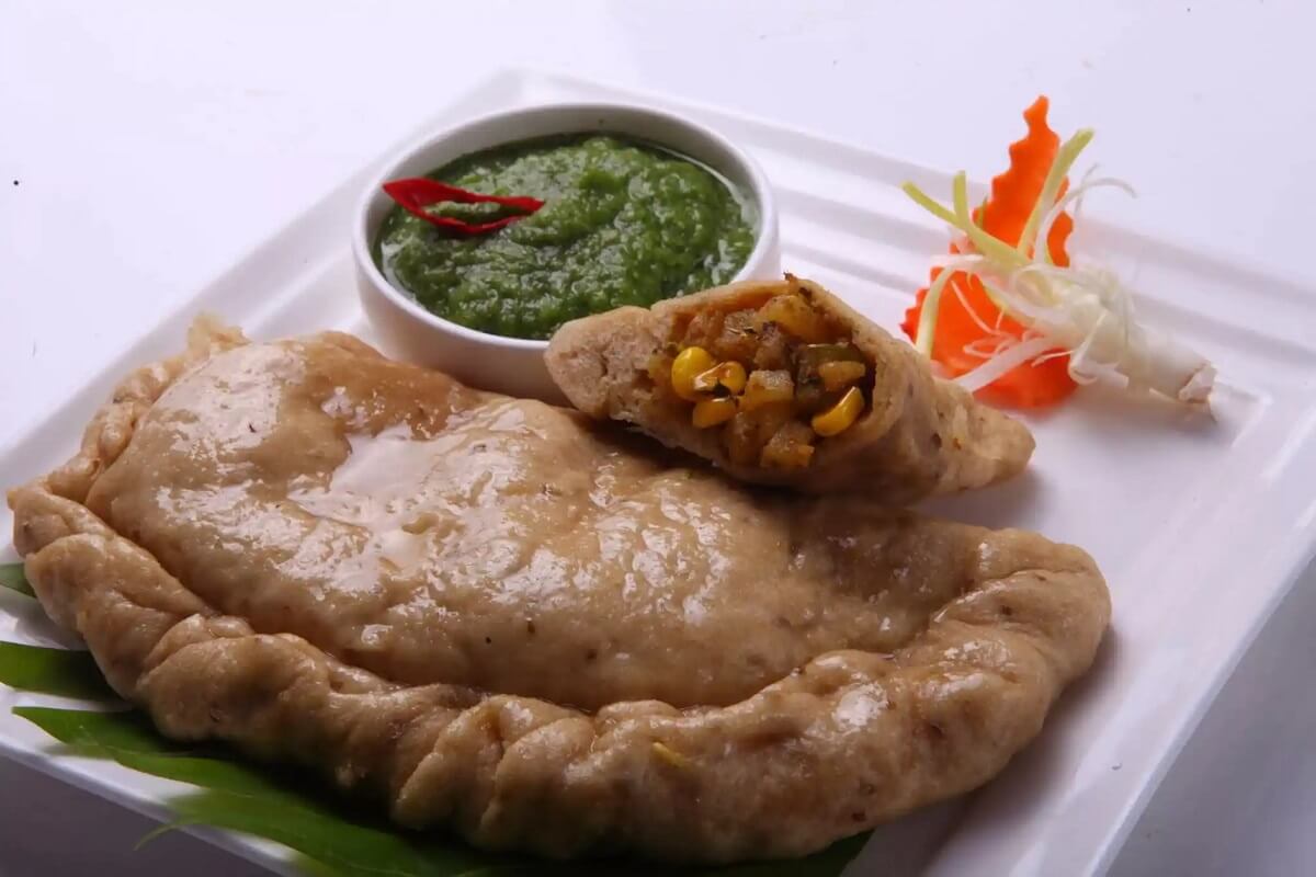 Siddu Food in Himachal Pradesh