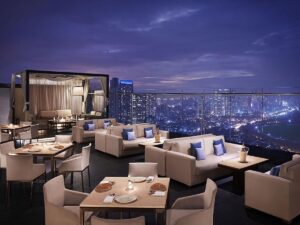Sky Bar Kylin Rooftop Restaurants Delhi