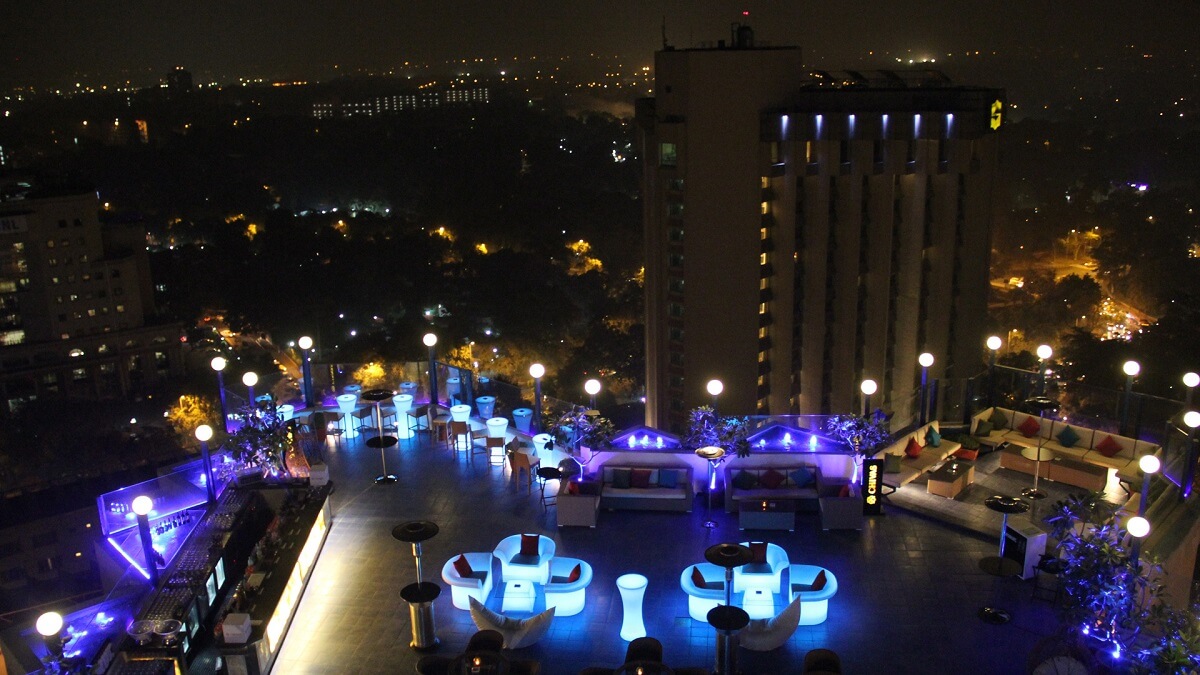 Sky Royal Plaza Rooftop Restaurants Delhi