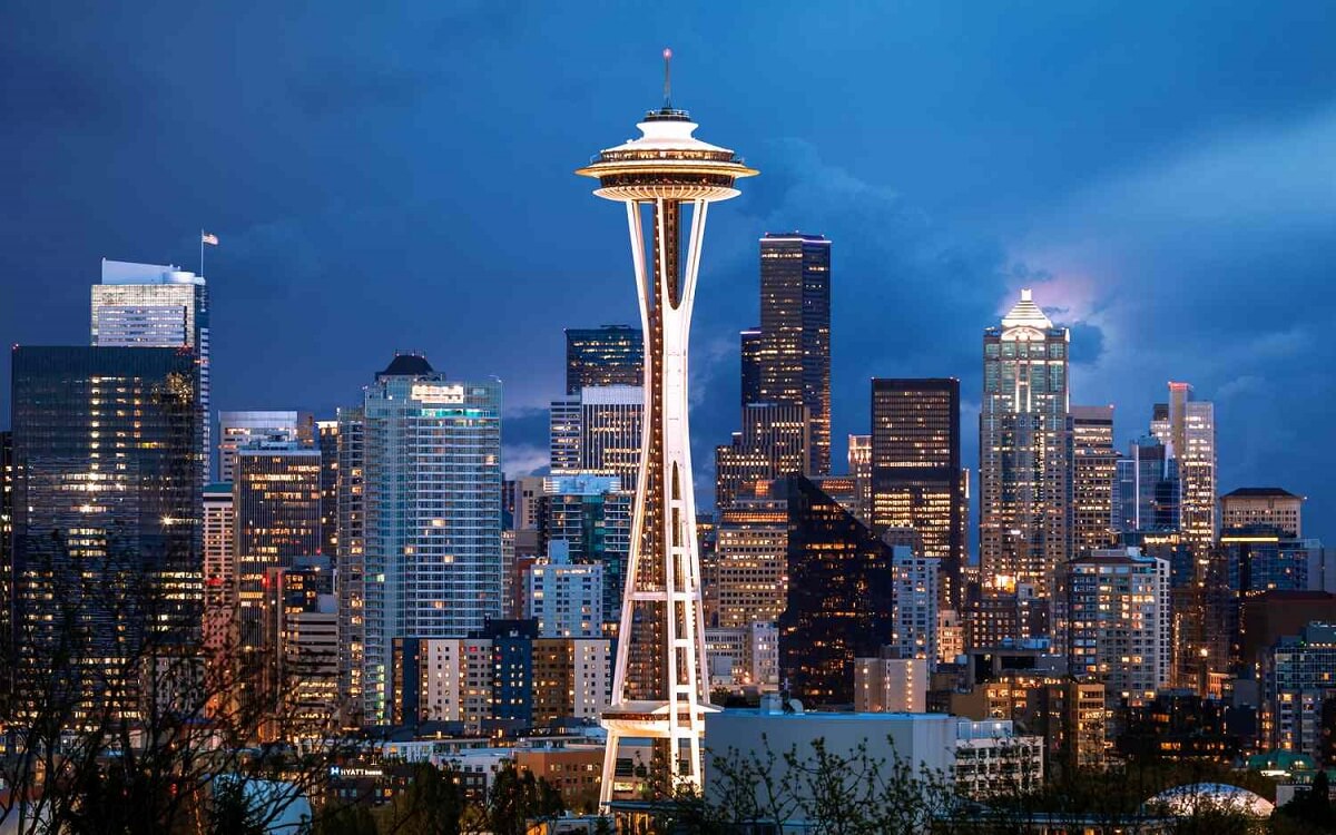 Space Needle, Seattle USA