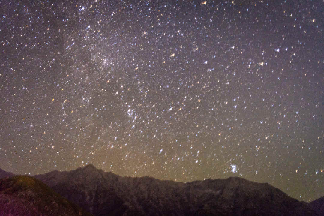 Stars From Triund Hill Himachal