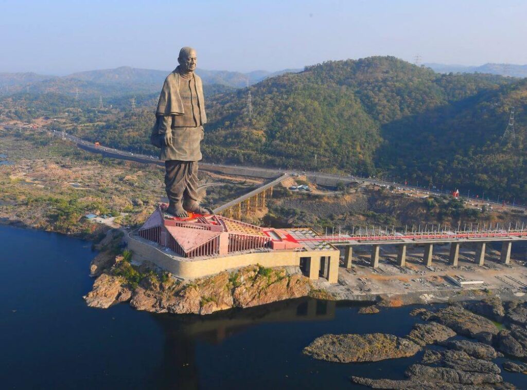 Statue of Unity, Kevadia, Gujarat