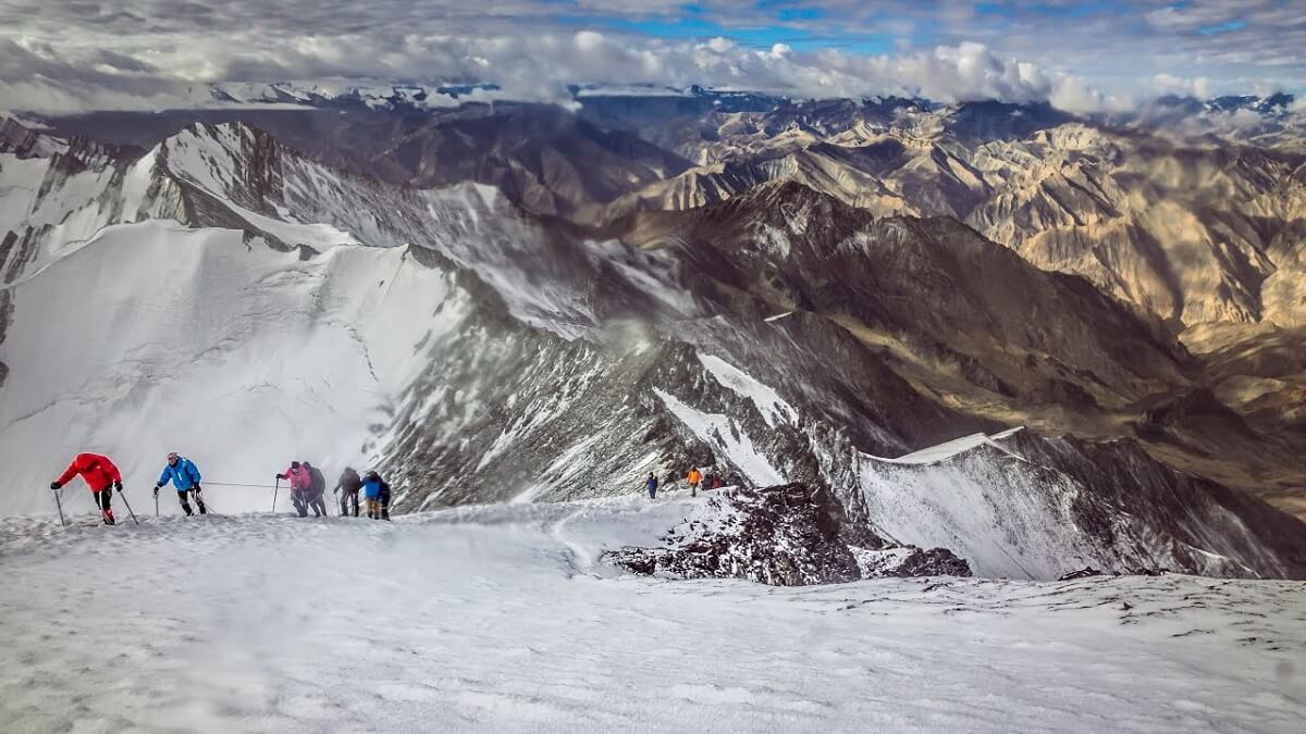 Stok Kangri Climb Ladakh