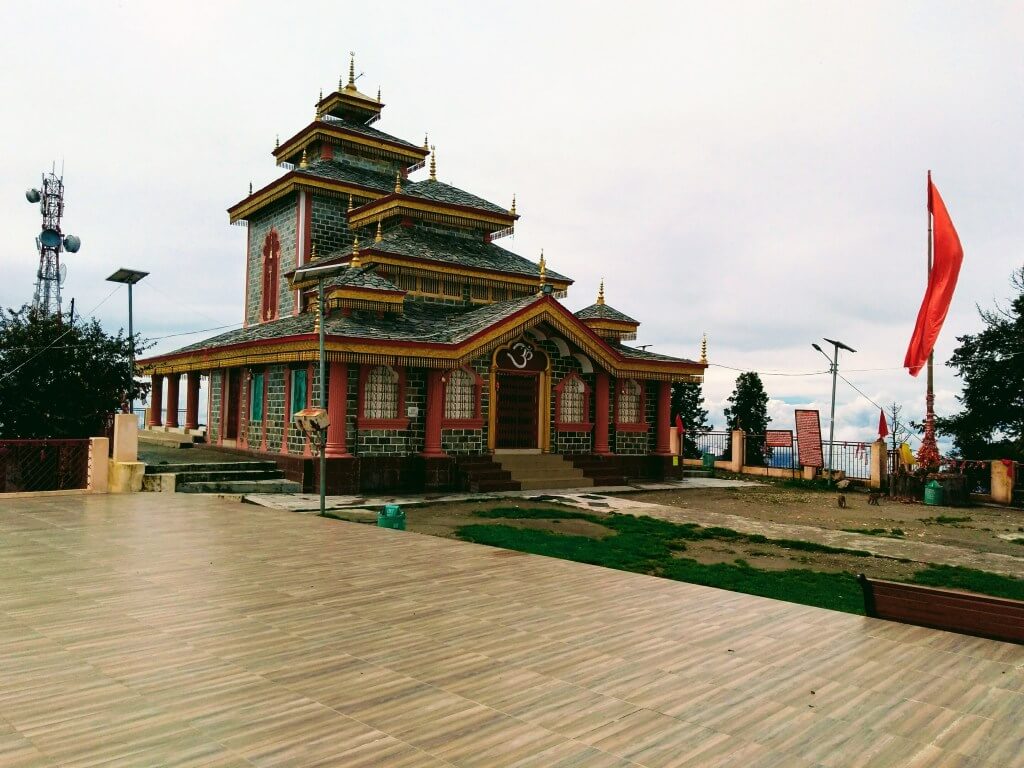 Surkanda Devi Temple Mussoorie Uttarakhand