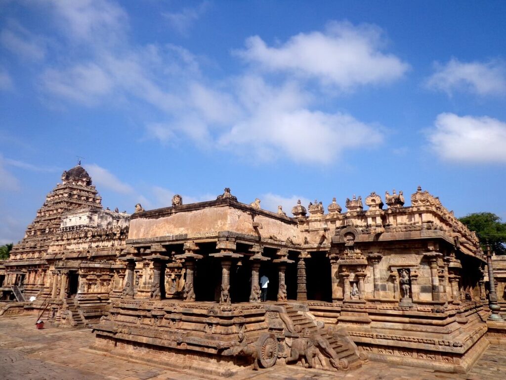 Temple of Airavatesvara Tamil Nadu