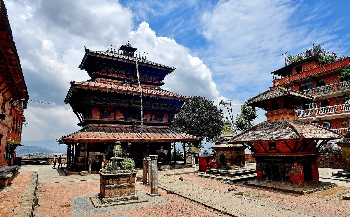 Temple of Bagh Bhairav Kirtipur Nepal
