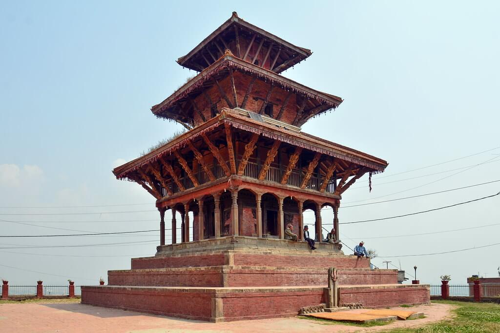 Temple of Uma Maheshwar Kirtipur Nepal