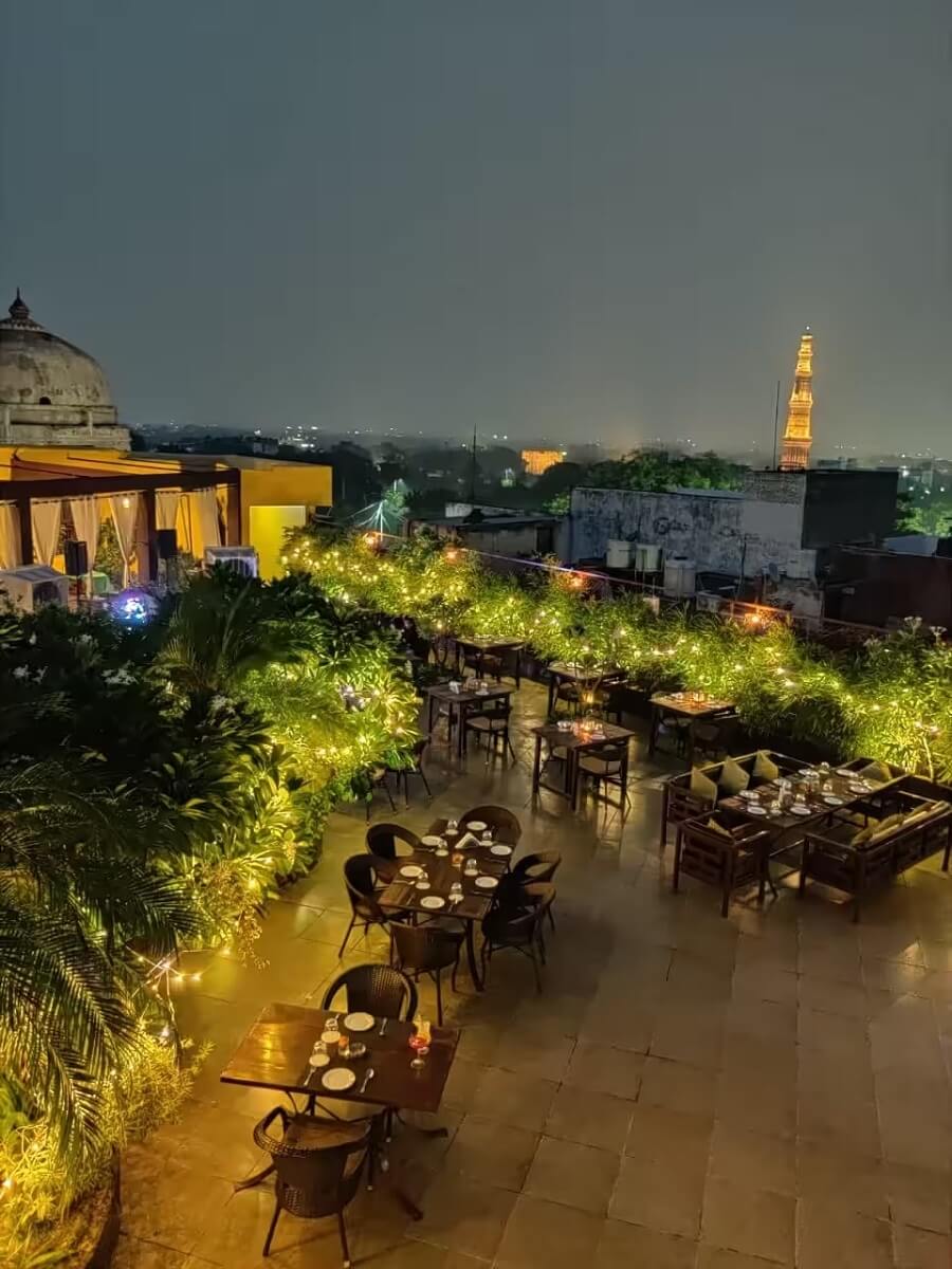 Thai High Rooftop Restaurants Delhi