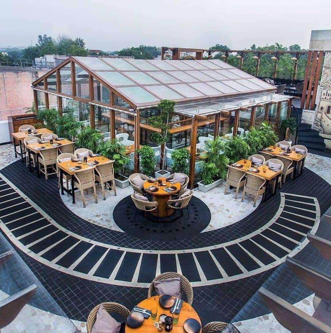 The Boa Village Rooftop Restaurant Delhi