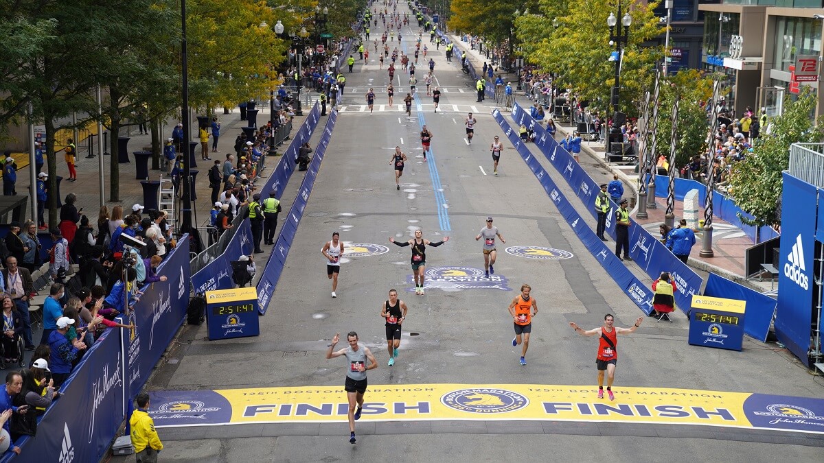 The Boston Marathon