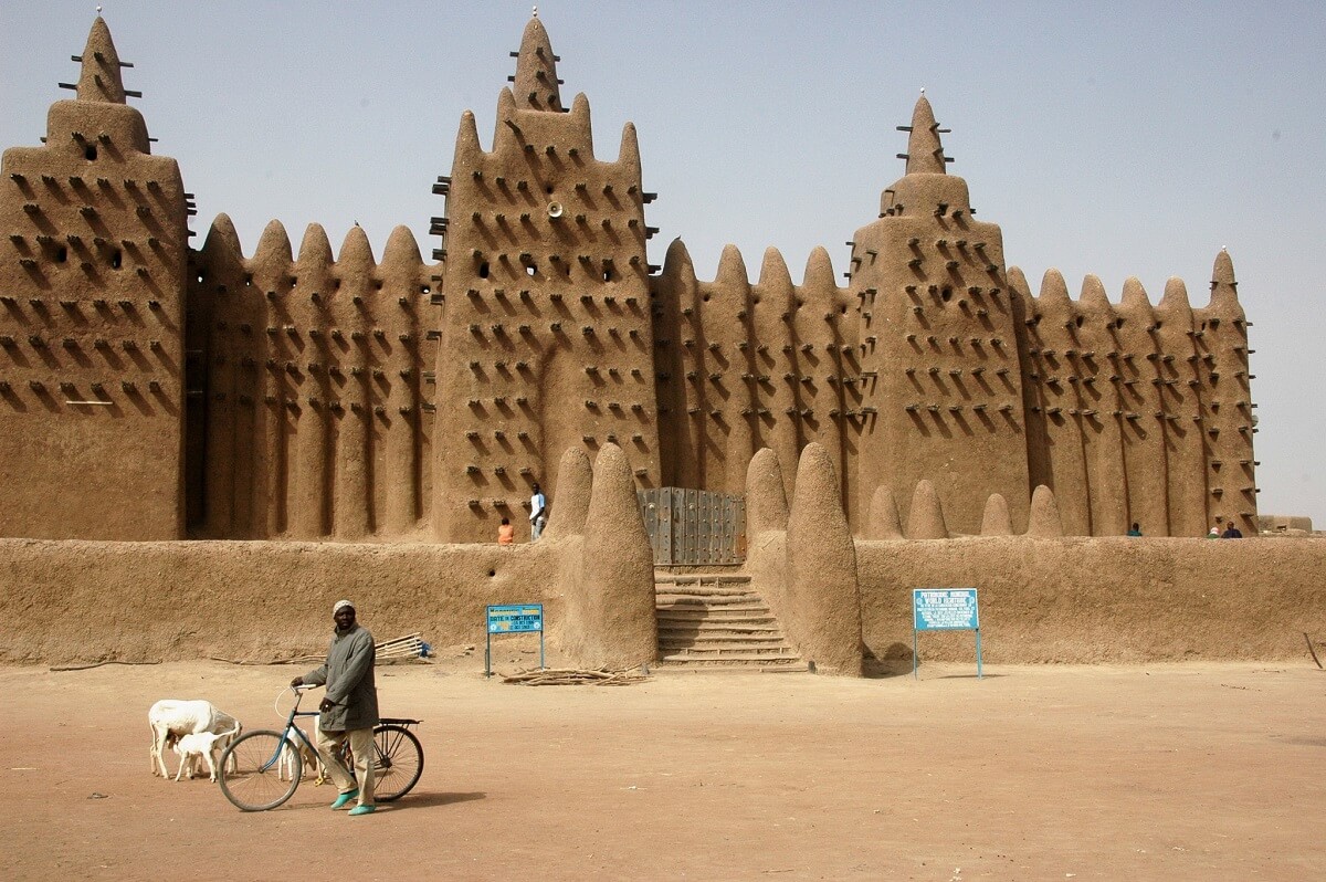 The Great Mosque Of Djenné, Mali