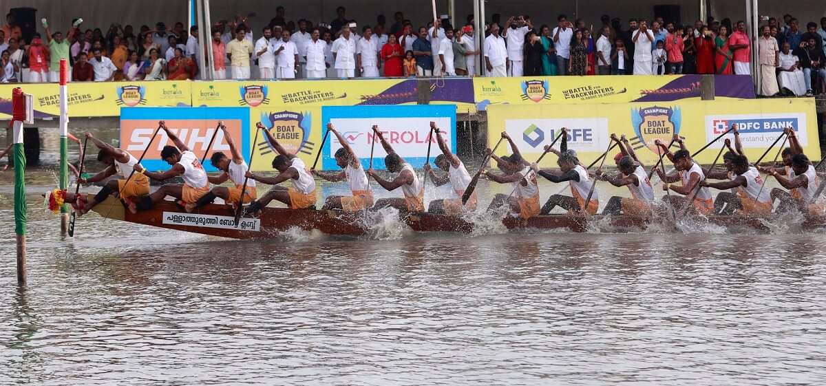 The Kallada Boat Race Kerala