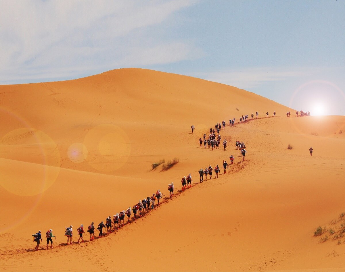 The Marathon des Sables