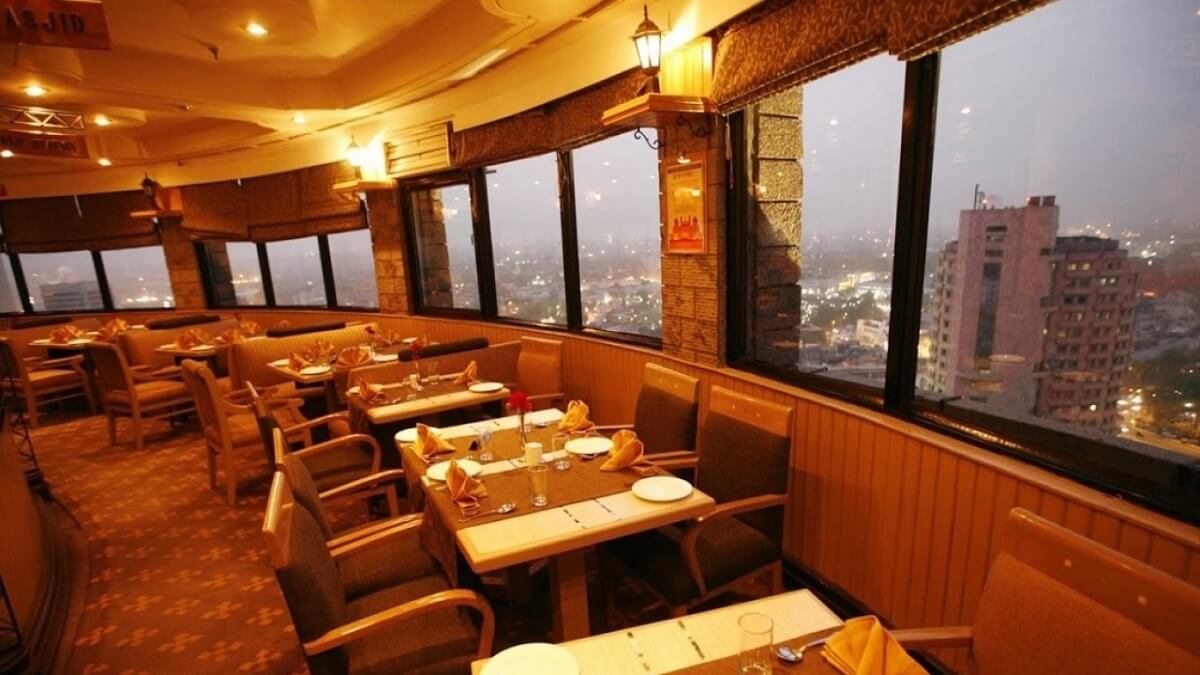 The Revolving Restaurant Parikrama Rooftop Restaurants Delhi