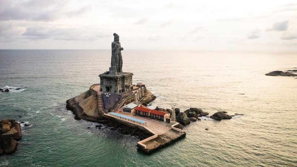 Thiruvalluvar Statue Kanyakumari, Tamil Nadu