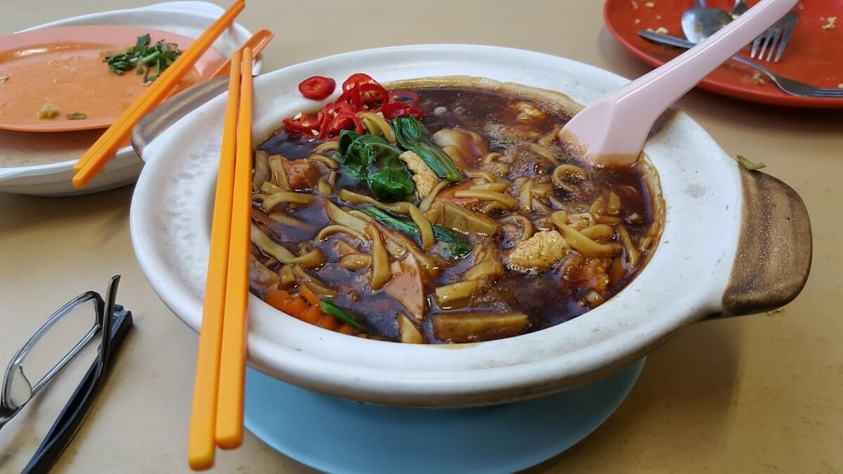 Tibetan Thukpa Food of Himachal