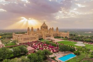 Umaid Bhawan Palace in Jodhpur Rajasthan