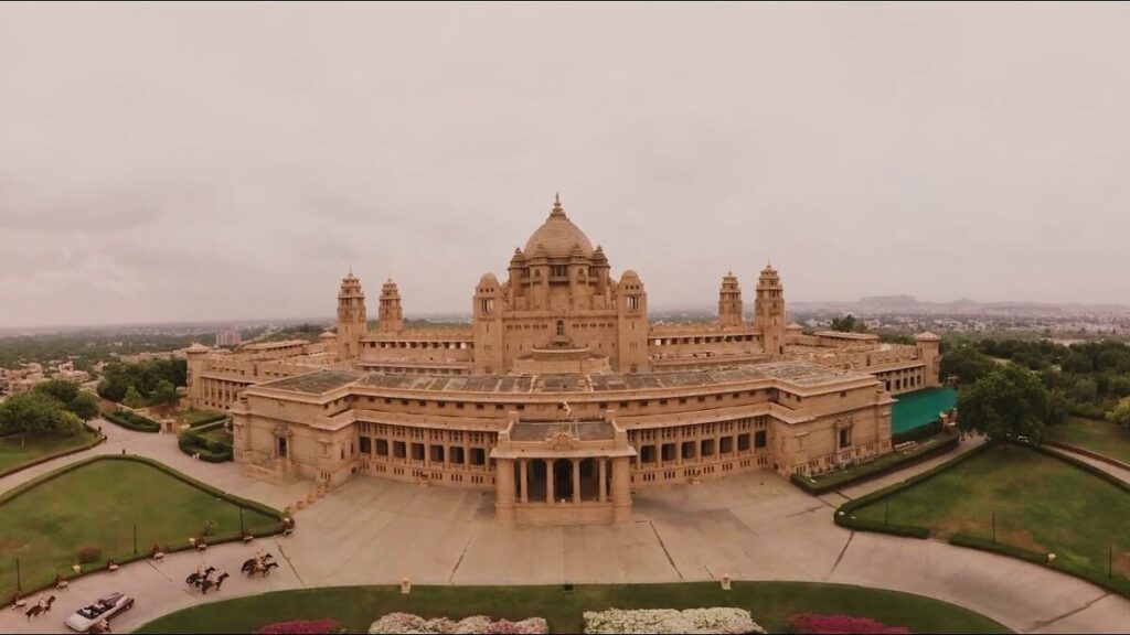 Umaid Bhawan Palace in Jodhpur Rajasthan