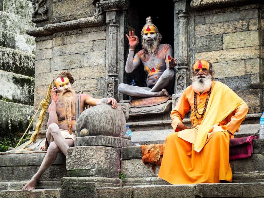 Varanasi Saadhus