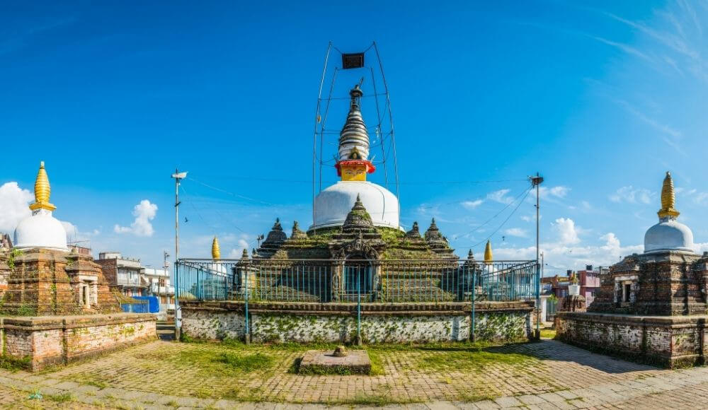 Vihara Chilanchu Kirtipur Nepal