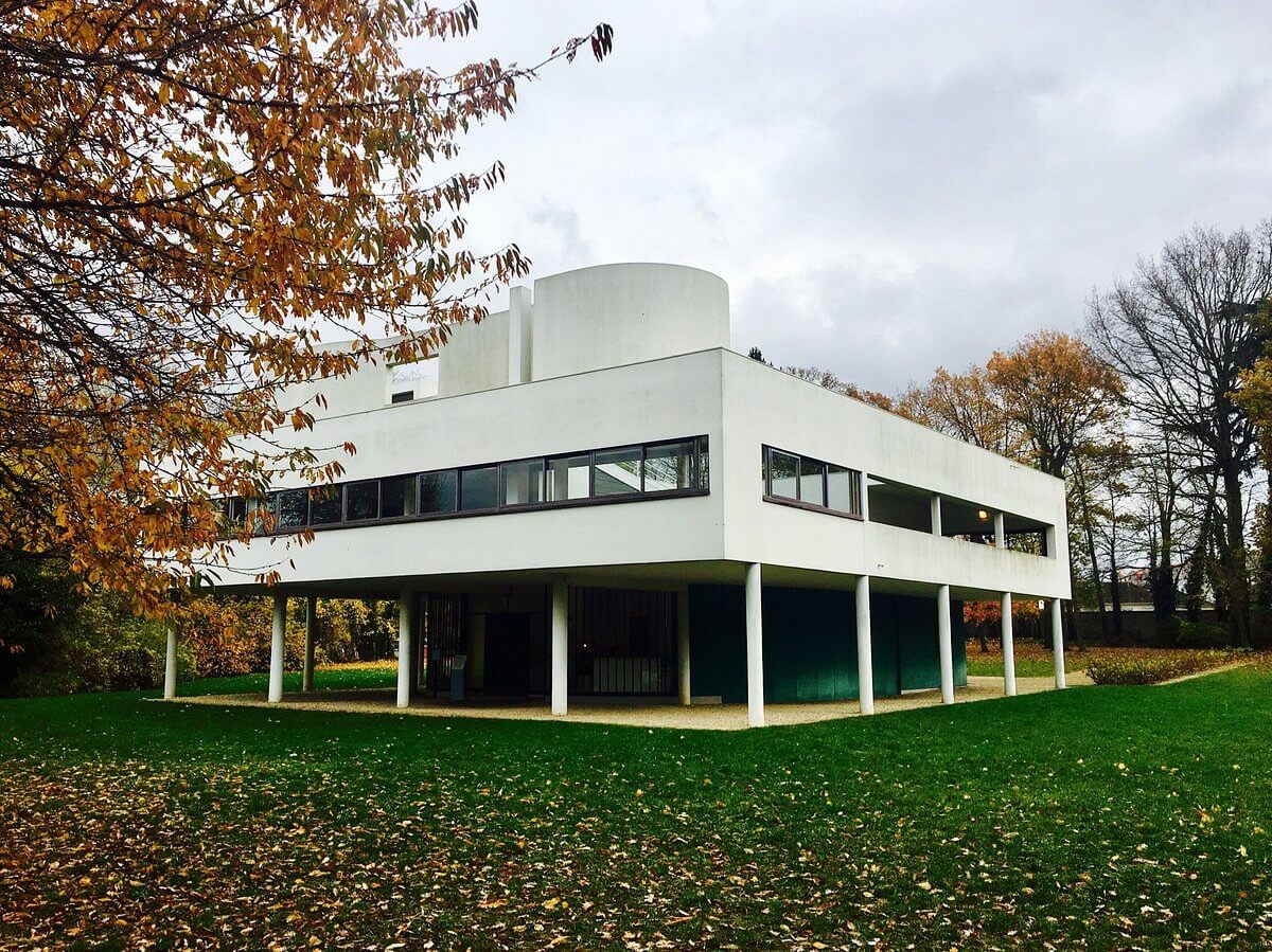 Villa Savoye, France