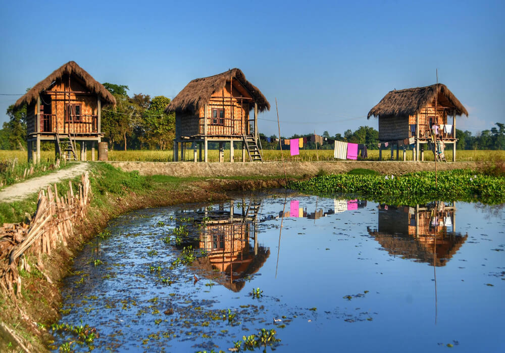 Village Tour Majuli Island Assam