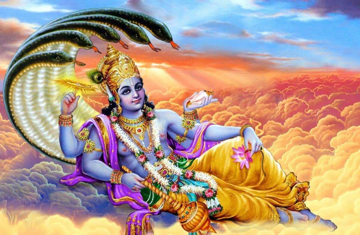 Vishnu God