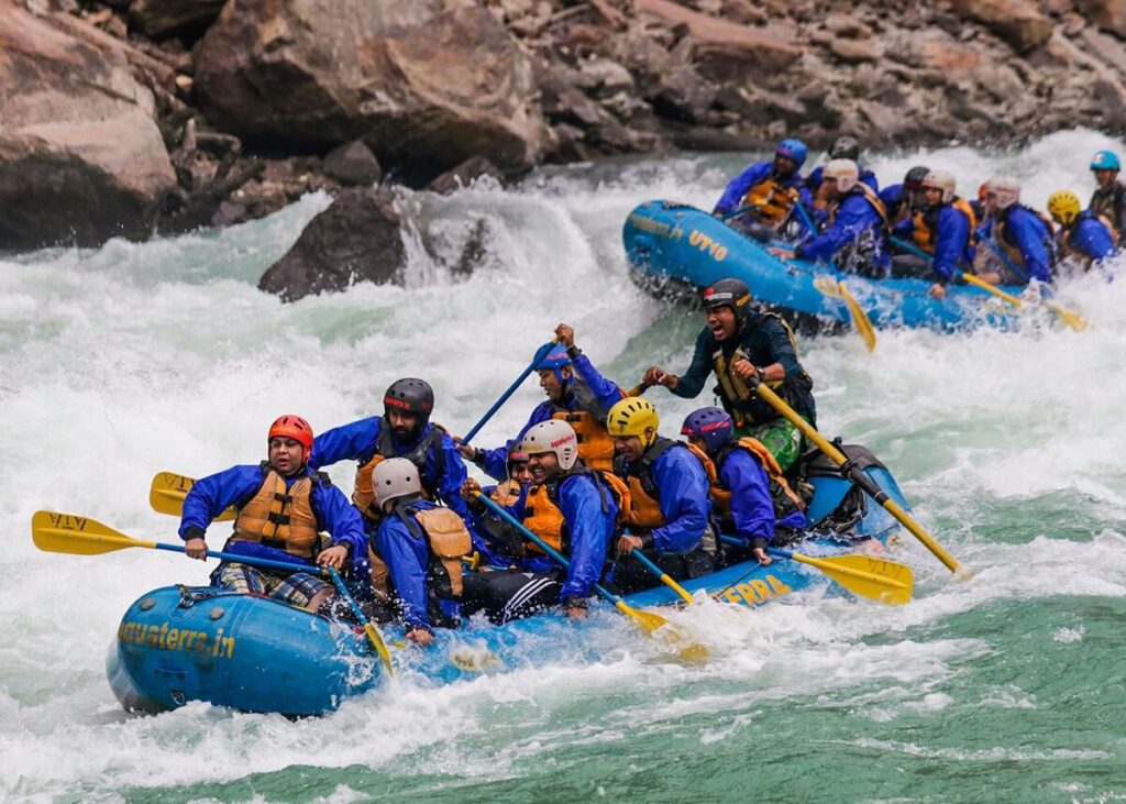 White-Water Rafting Uttarakhand