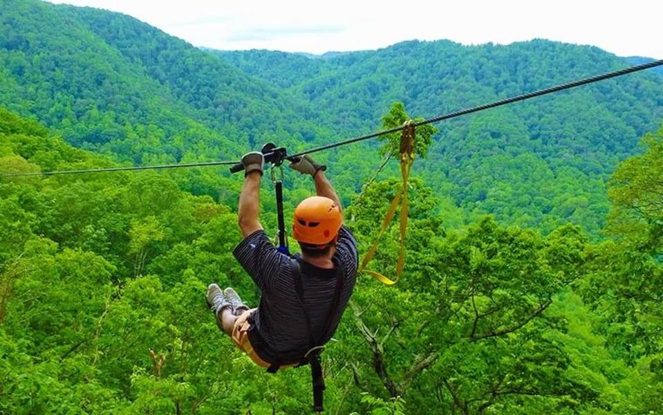 Zip-Lining in Rishikesh Uttarakhand