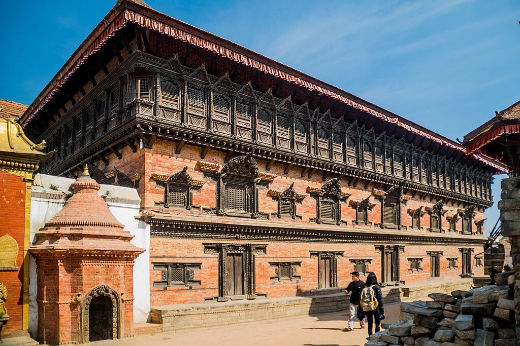 55 Windows Palace Bhaktapur Nepal