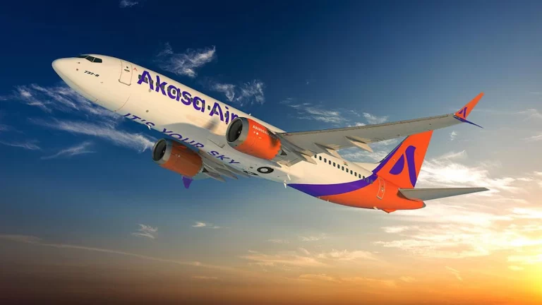 Akasa Air Launches Direct Daily Flights to Kolkata
