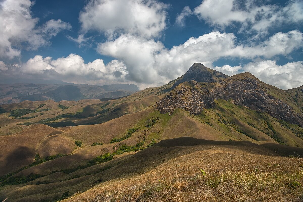 Anamudi Peak Munnar Kerala