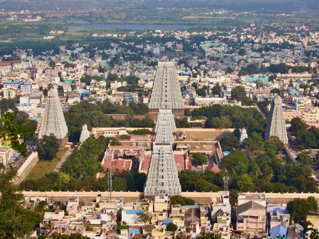 Annamalaiyar Temple Tiruvannamalai Tamil Nadu