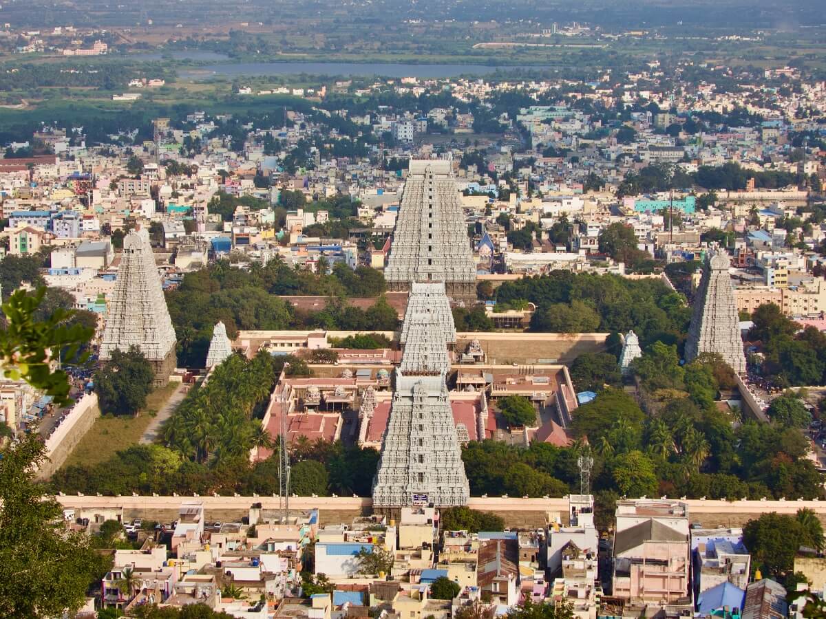 Annamalaiyar Temple Tiruvannamalai Tamil Nadu