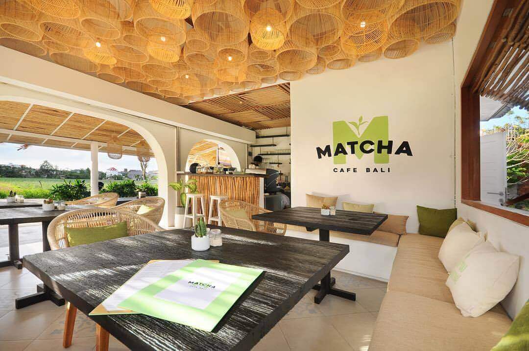 Bali Matcha Café Indonesia