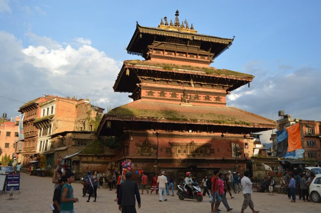 Bhairavnath Temple Bhaktapur Nepal