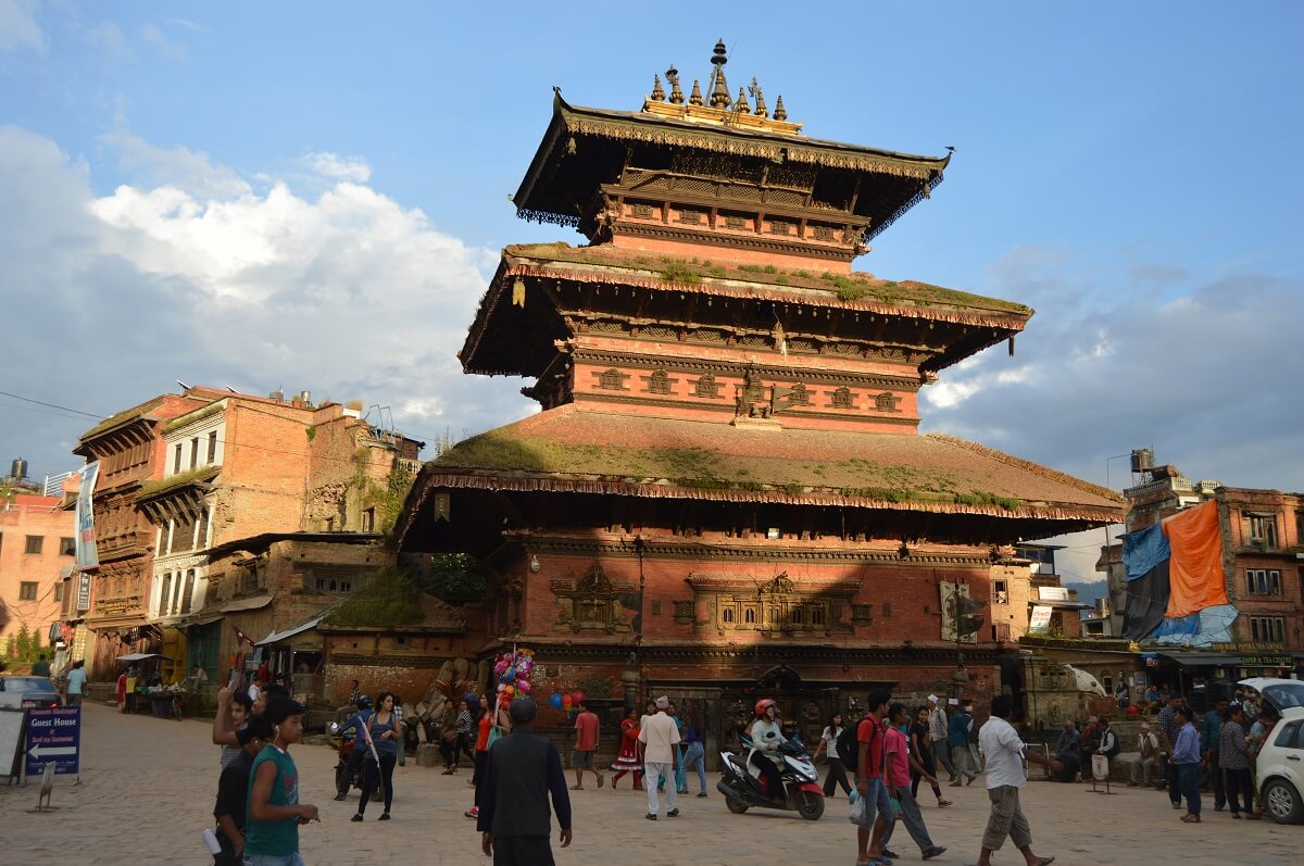 Bhairavnath Temple Bhaktapur Nepal