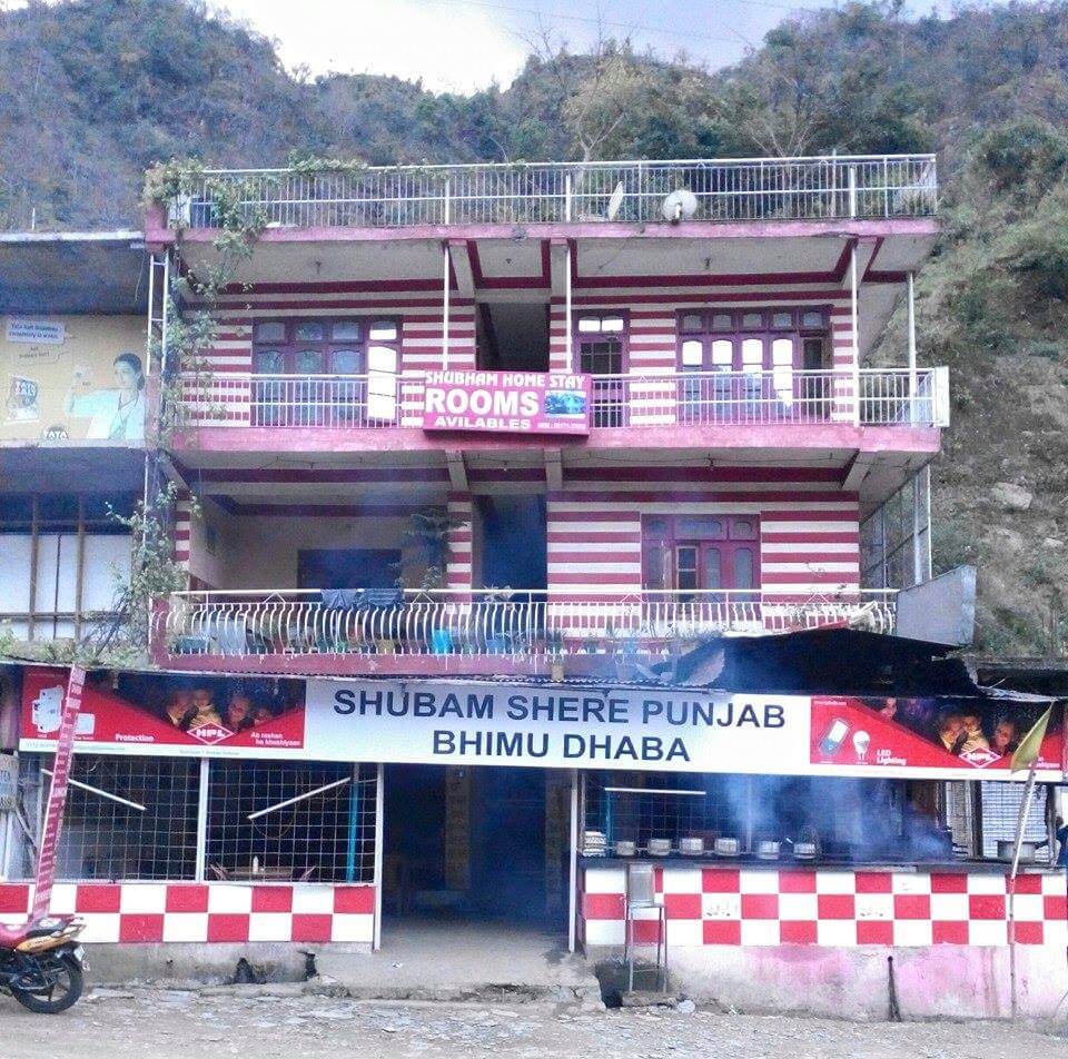 Bheemu Dhaba Mandi Manali Himachal