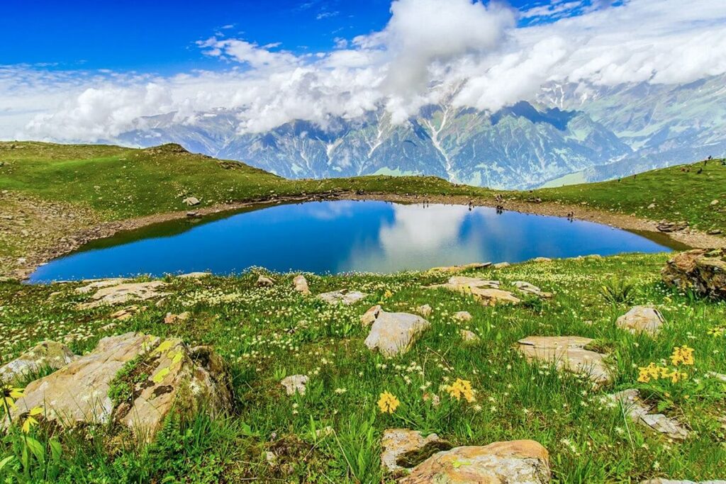Bhrigu Lake Kullu Manali Himachal