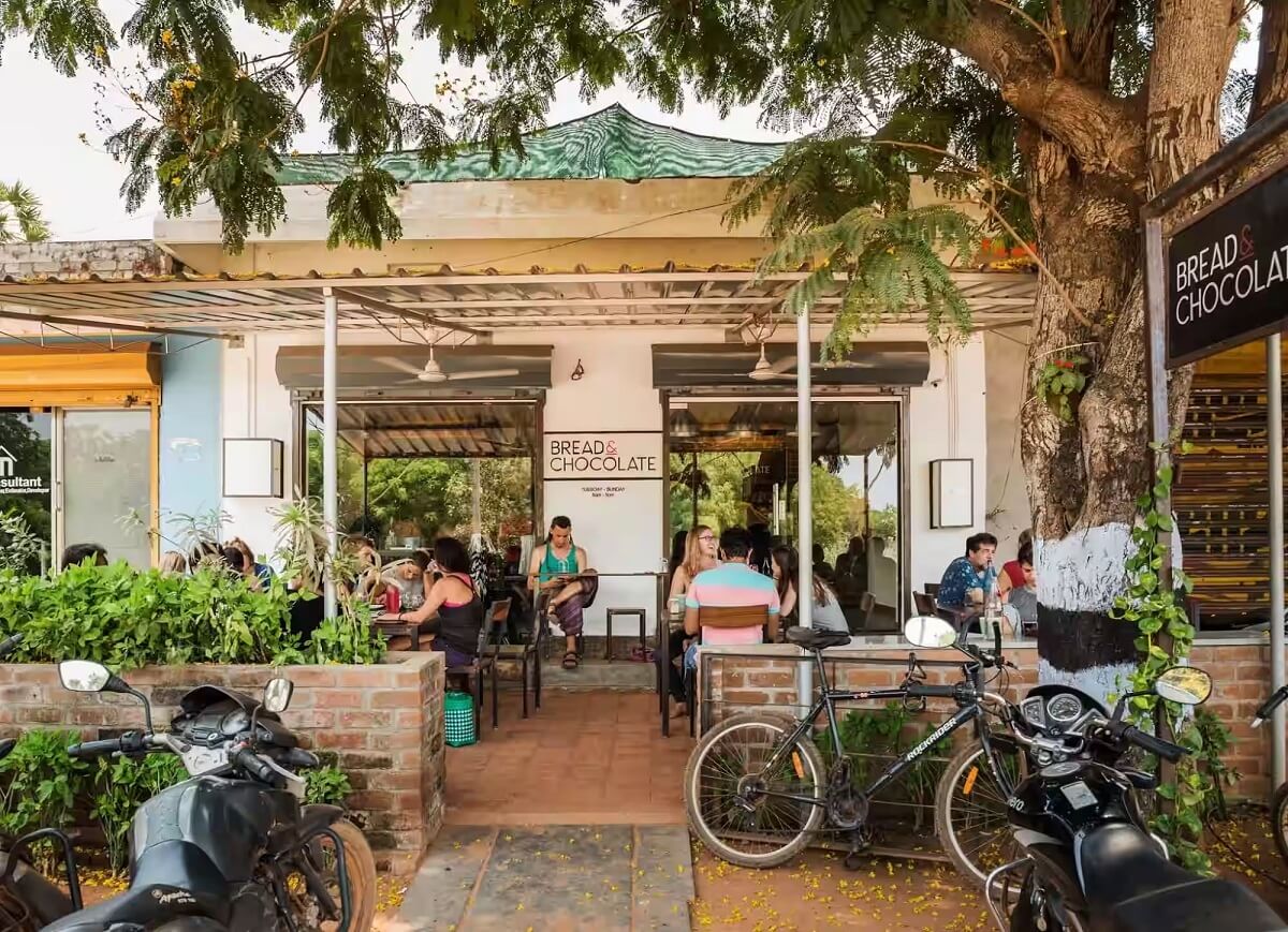 Bread and Chocolate Cafe Pondicherry