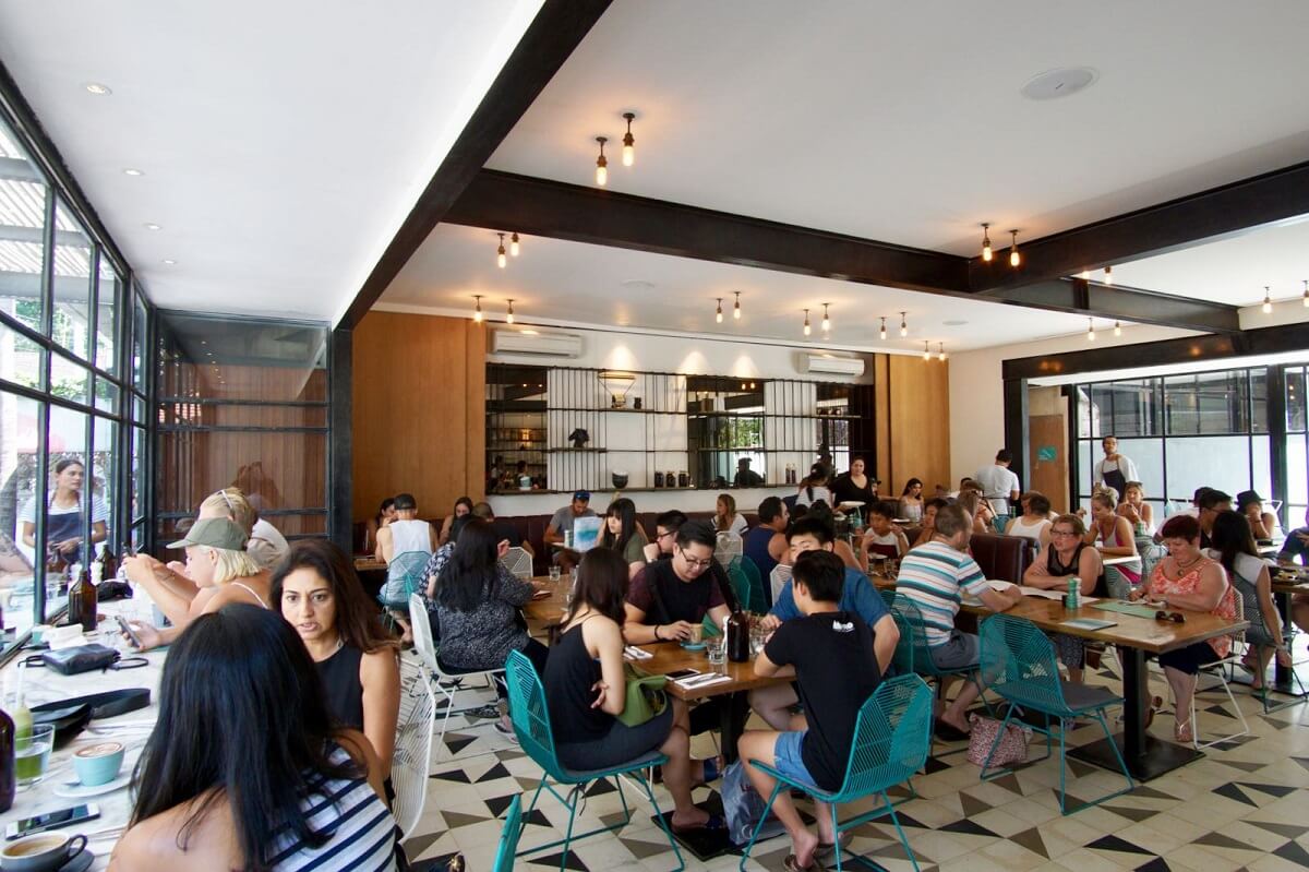 Café Sisterfields Bali Indonesia