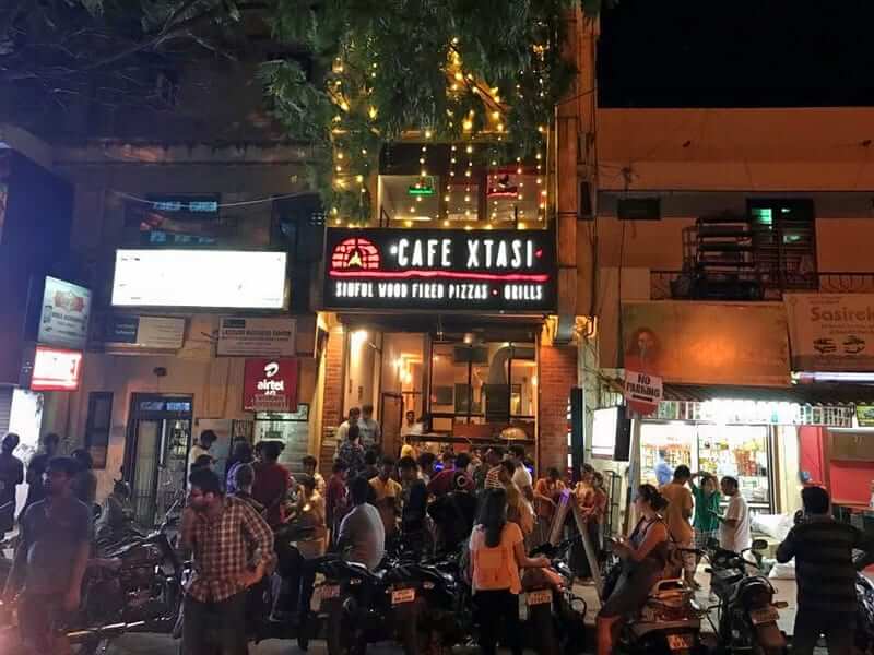 Cafe Xtasi Pondicherry