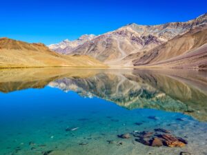 Chandra Tal Lake Spiti Valley Himachal