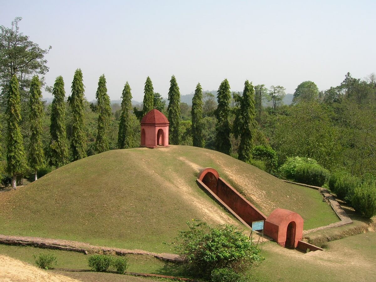 Charaideo Moidams Assam