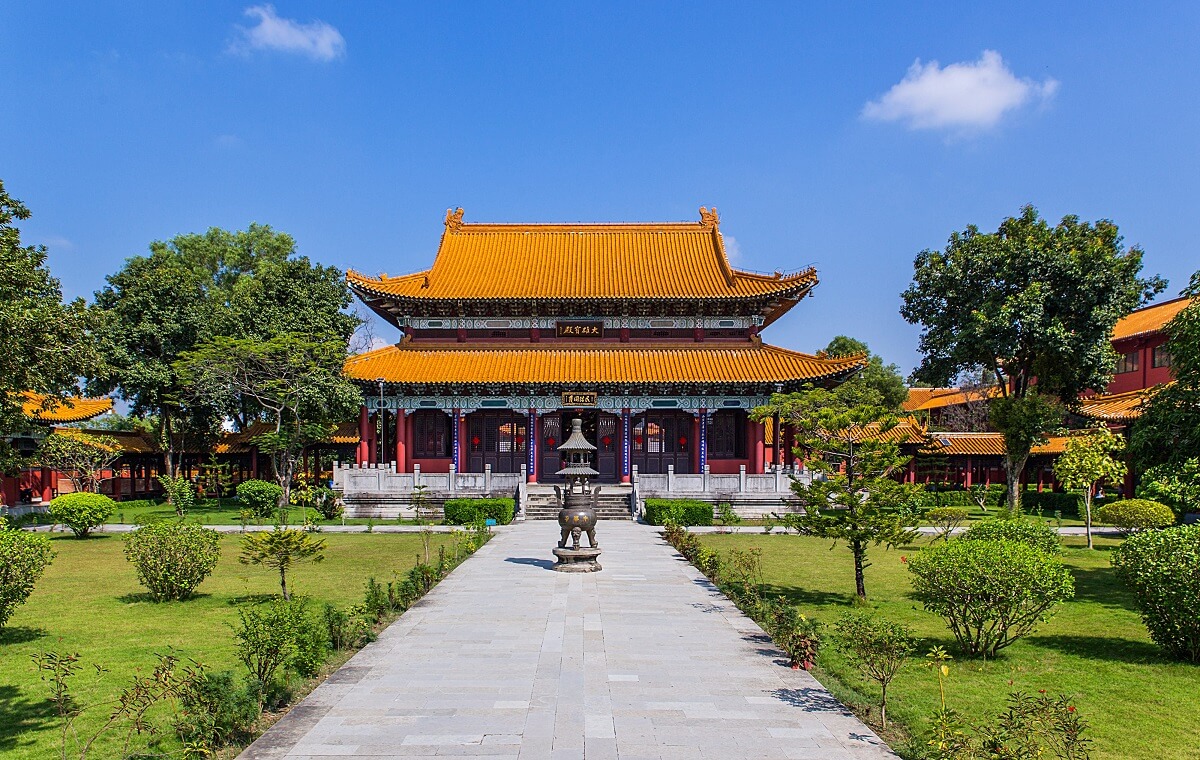China Sanctuary Lumbini Nepal