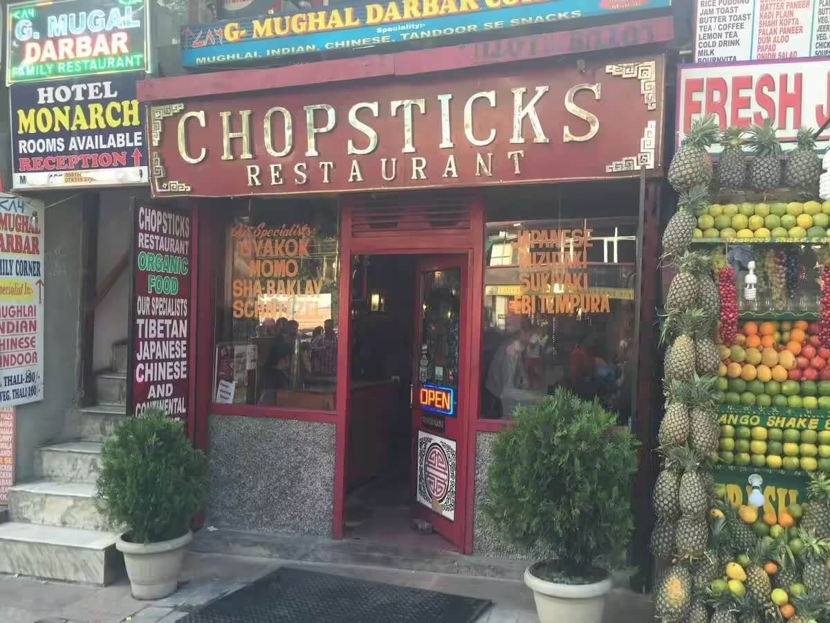 Chopsticks Restaurant Manali Himachal