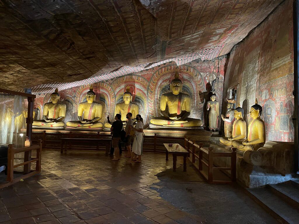 Dambulla Cave Temple Sri Lanka