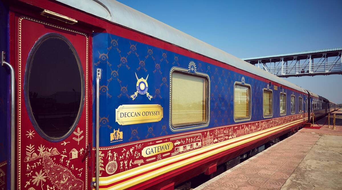 Deccan Odyssey Luxury Train Rajasthan